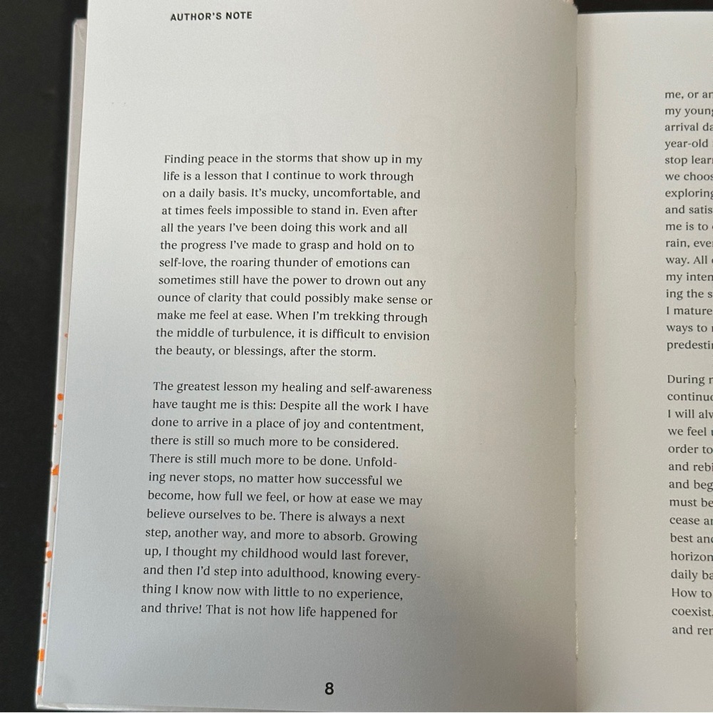After the Rain Hardcover by Alexandra Elle | Memoir, Self-help | Hardcover - Picture 9 of 11